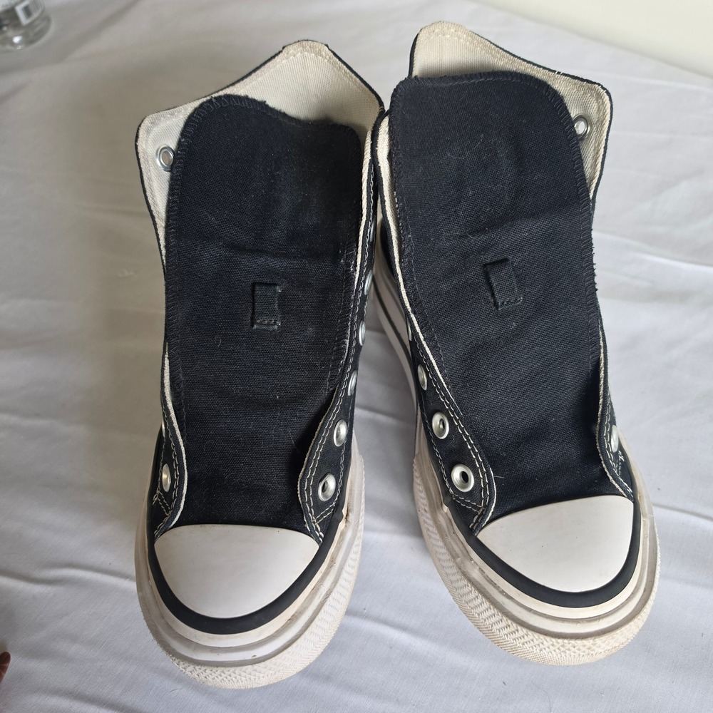 Converse Chuck Taylor All Star High Top Double Stack Unisex Mn 5 Wm 7